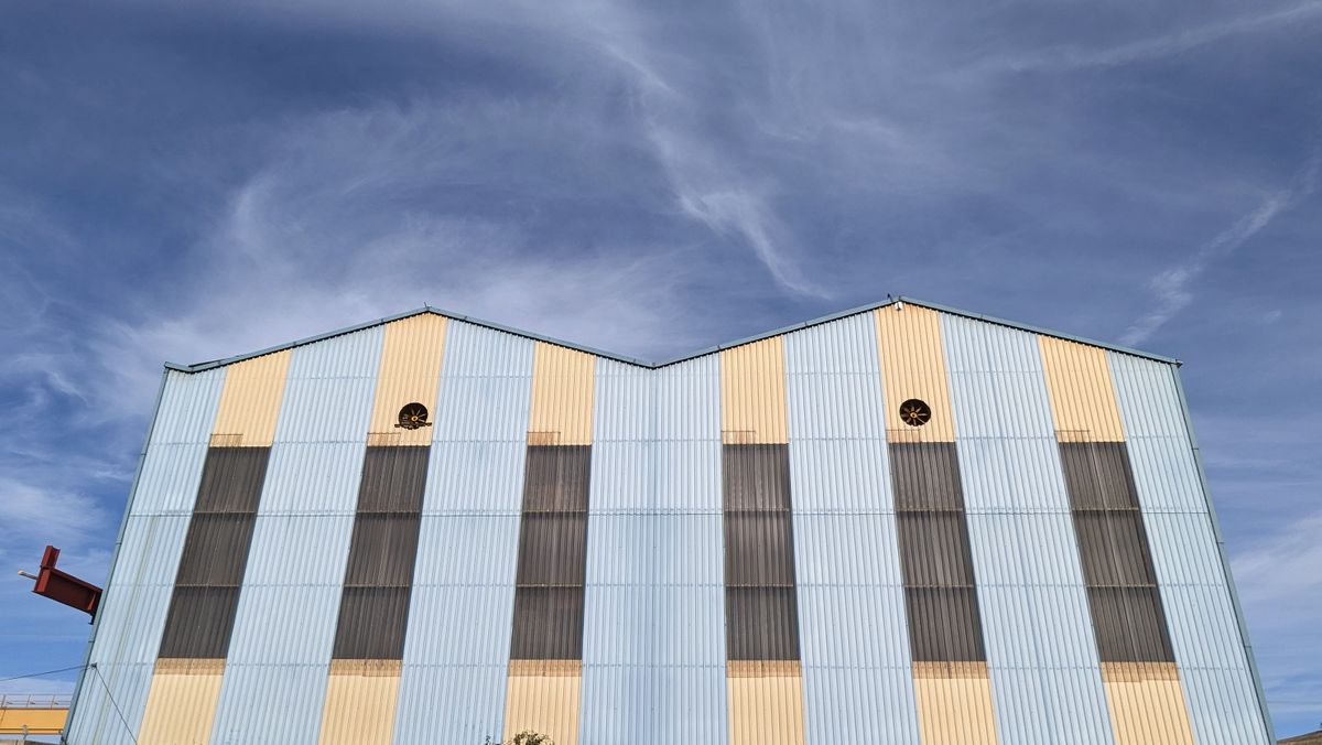 Nave industrial en Dosrius